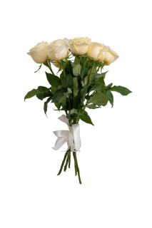 Букет "Снежная королева"